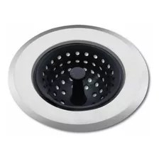 Ralo Protetor Pia Inox E Silicone Flexível Cozinha 90278