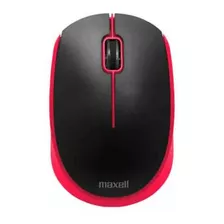 Mouse Maxell Inalambrico Mowl-100 Red 2.4ghz