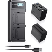 Cargador Dual Usb Powerextra Con 2 Baterías