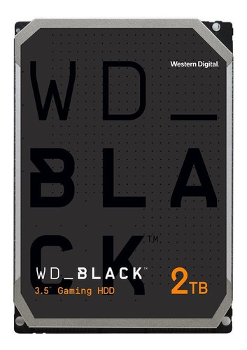 Disco Rigido 2tb Western Digital 3.5 Black Wd2003fzex