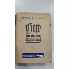 Livro Raro 1954 Herr Tue Meine Lippen Auf