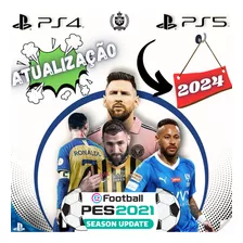 Atualização Para Pes 2021 Mais Patch (2024)