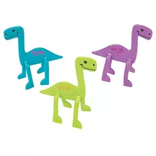 Fun Express Dinosaurio 3d Bendable - Juguetes - 24 Piezas