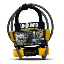 Candado Onguard M Bulldog 8015m U-lock Cable 120cm Bicicleta