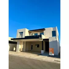 Casa Nueva En Venta En La Mirada Residencial, Hermosillo Sonora