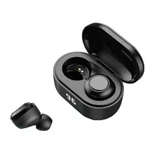 Fone De Ouvido Mini Bluetooth 5.0 Estereo Alta Qualidade Cor Preto