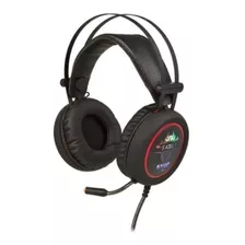 Headset Fone Gamer C/mic P2 Led Sound 7.1 Deep Bass Kp-401