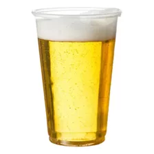 Copo Descartável 400ml Chopp Pp Liso C/ 300 Unidades