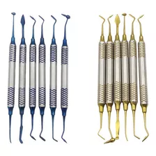 Estética Dental Resina Compuesta Kit De Relleno 2 Juegos