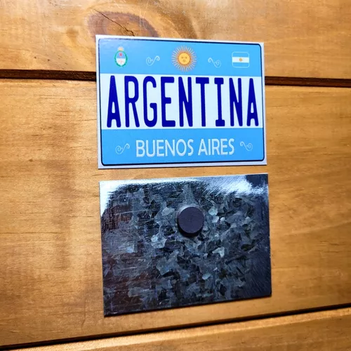 Tercera imagen para búsqueda de imanes souvenirs argentina de goma