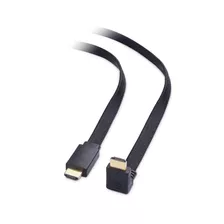  Cabo Importa Cabo Hdmi Plano De 90 Graus De 48 Gbps Ultra H