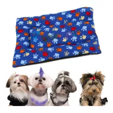 Cama Colchon Para Mascotas Perros Gatos 50x70cm Talla S