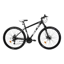 Mountain Bike Slp 10 Pro 2023 R29 L 21v Frenos De Disco Mecánico Cambios Slp Y Shimano Tourney Tz31 Color Negro/gris/blanco Con Pie De Apoyo 