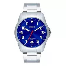 Relógio Orient Masculino Analógico Prata Mbss1154a D2sx