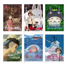 Pack 10 Posters Studio Ghibli A4