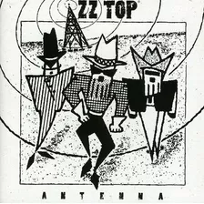 Zz Top Antenna Cd Nuevo