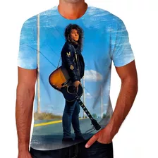 Camisa Camiseta Jon Bon Jovi Banda Rock Show 04