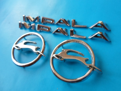 Emblemas Impala Chevrolet Clasico Foto 3