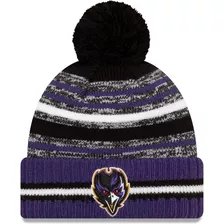 Beanie New Era Nfl Baltimore Ravens Sideline 2021