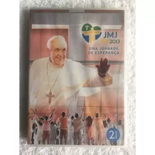 Dvd - Papa Francisco - Jmj - Novo (frete Grátis)