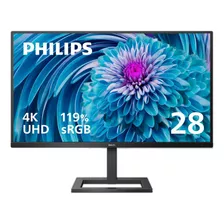 Monitor Philips E Line 28 4k 