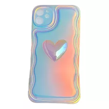 Carcasa Con Diseño Para iPhone 11 Tornasol