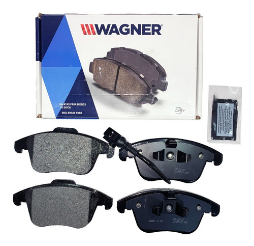 Kit Balatas Delant - Traseras Vw Tiguan 2009-2017 Wagner Foto 3