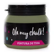 Pintura Oh My Chalk! 210cc Acrilica Para Tela Vidrio Madera Color Bambu