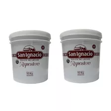 Dulce De Leche Repostero San Ignacio 10kg X2 Unidades