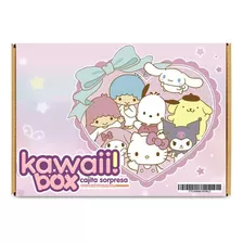 Kawaii Box Sorpresa Caja Especial Con 20 Artículos De Sanrio