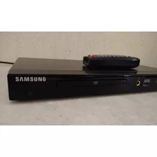 Aparelho De Dvd/cd Samsung P191k Mp3 Usb Karaokê Bivolt