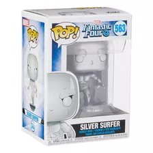 Funko Pop Sylver Surfer 563 - Fantastic Four