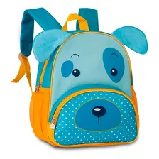 Mochila Costas Pets Cachorro Azul 13 - Clio Style