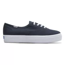 Zapatilla Keds Mujer The Platform Azul