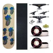 Skate Completo Shape Maple 8,0 + Truck 139 + Roda 51 Mm