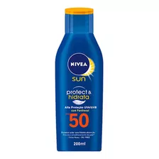 Protetor Solar Sun Protect & Hidrata Fps50 Nivea 200ml