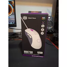 Mouse Gamer Cooler Master Mm730 16000 Dpi Rgb Novo