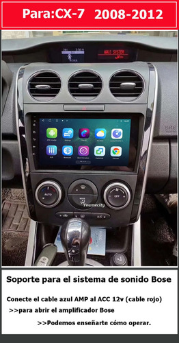 Auto Android Radio Estreo 08-14 Para Mazda Cx7 1 Foto 5