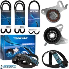 Kit Correia Dentada Hr K2500 Dayco 2.5 8v 2010 2011 2012