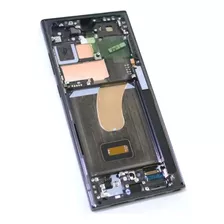 Display Tela S23 Ultra S918 Original Samsung Touch Aro Kit