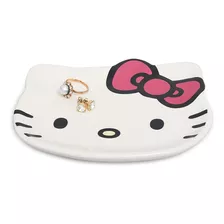 Hello Kitty Jewelry Dish - Ceramic Trinket Tray - Ring Dish 