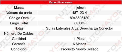 Sensor Oxigeno 9-2x 4cil 2.0l 05 Al 05 Injetech 8149559 Foto 2