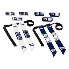 Set De Fútbol Con Bandera Franklin Sports Nfl New York Giant