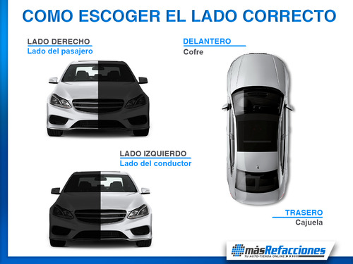 Espejo Dodge Nitro 2007 - 2012  Der Electrico Negro Xpo Foto 7