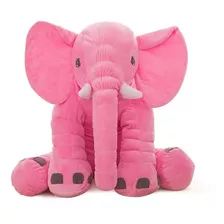 Peluche Elefante Bebe Almohada Gigante 60 Cm