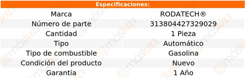 (1) Tensor Accesorios Pontiac Bonneville 3.8l V6 99 Rodatech Foto 5