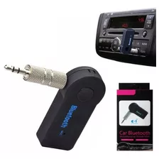 Mini Receptor Bluetooth Manos Libres Auxiliar 3.5 Auto Coche