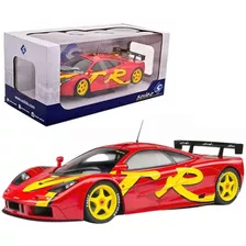 Mclaren F1 Gtr Short Tail 1996 Escala 1:18 Solido Nuevo