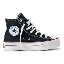 Botas Converse Plataforma All Star Original Br