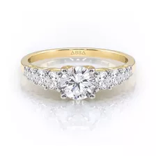 Anillo Luzia Oro 14k